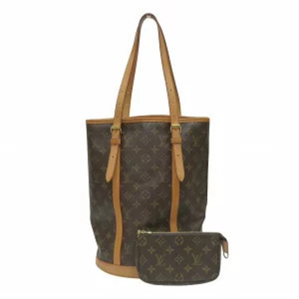 Louis Vuitton Bucket Shoulder Bag Monogram Canvas